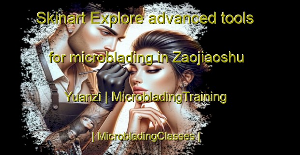Skinart Explore advanced tools for microblading in Zaojiaoshu Yuanzi | MicrobladingTraining | MicrobladingClasses | SkinartTraining-China